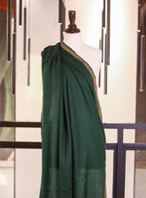 Royal Fashion Embroidered Woolen Shawls - RF25SH W623-BH01 Cream